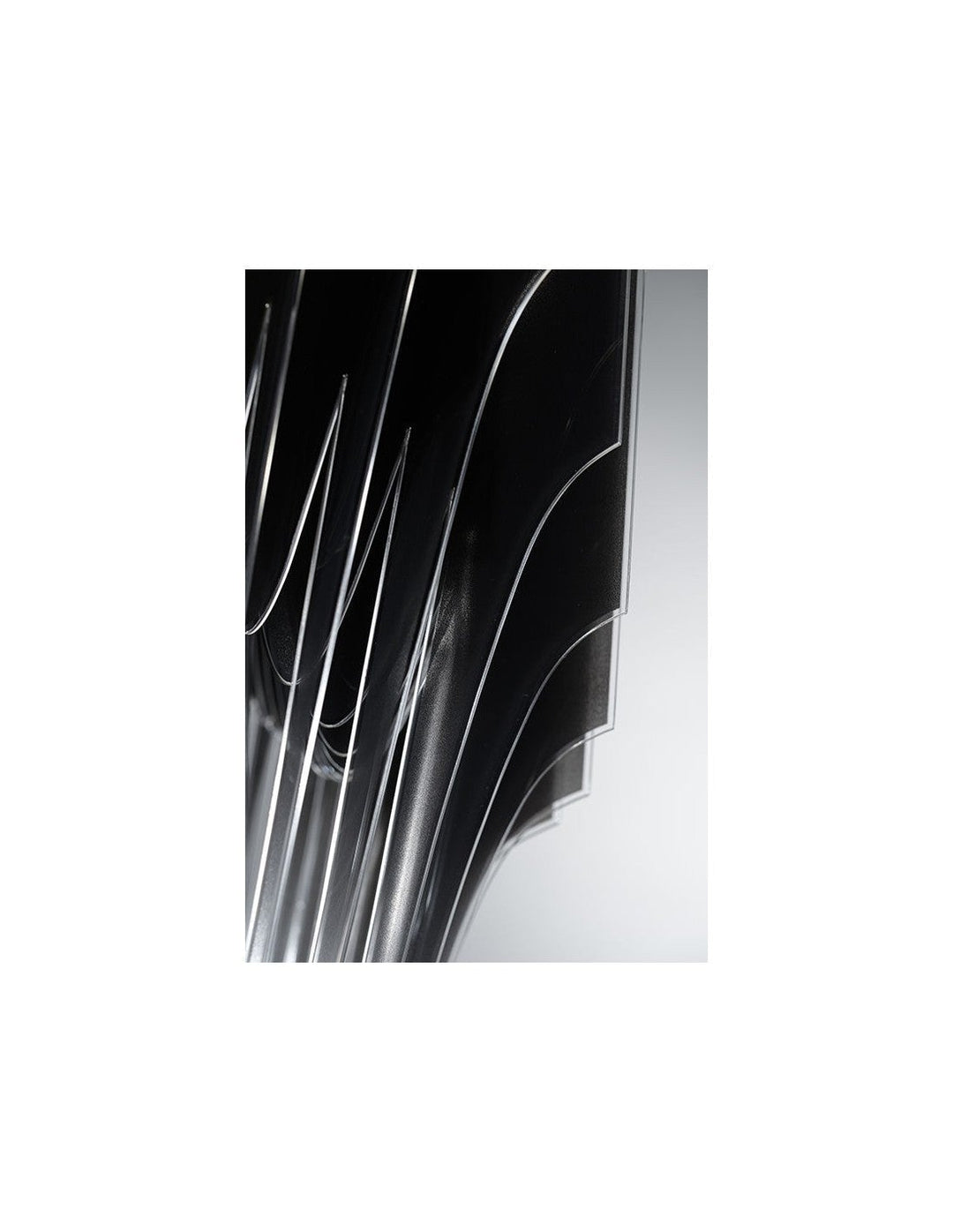 Candelabru Avia XL Black, Slamp