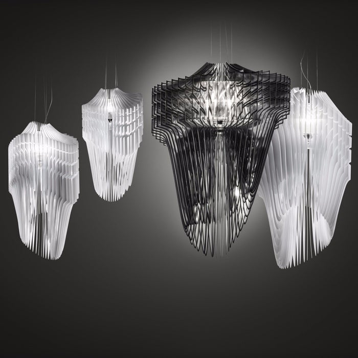 Candelabru Avia XL Black, Slamp