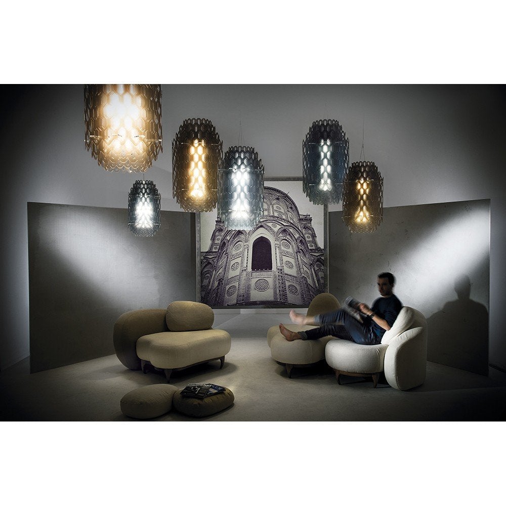 Pendul Chantal Small Blue, Slamp