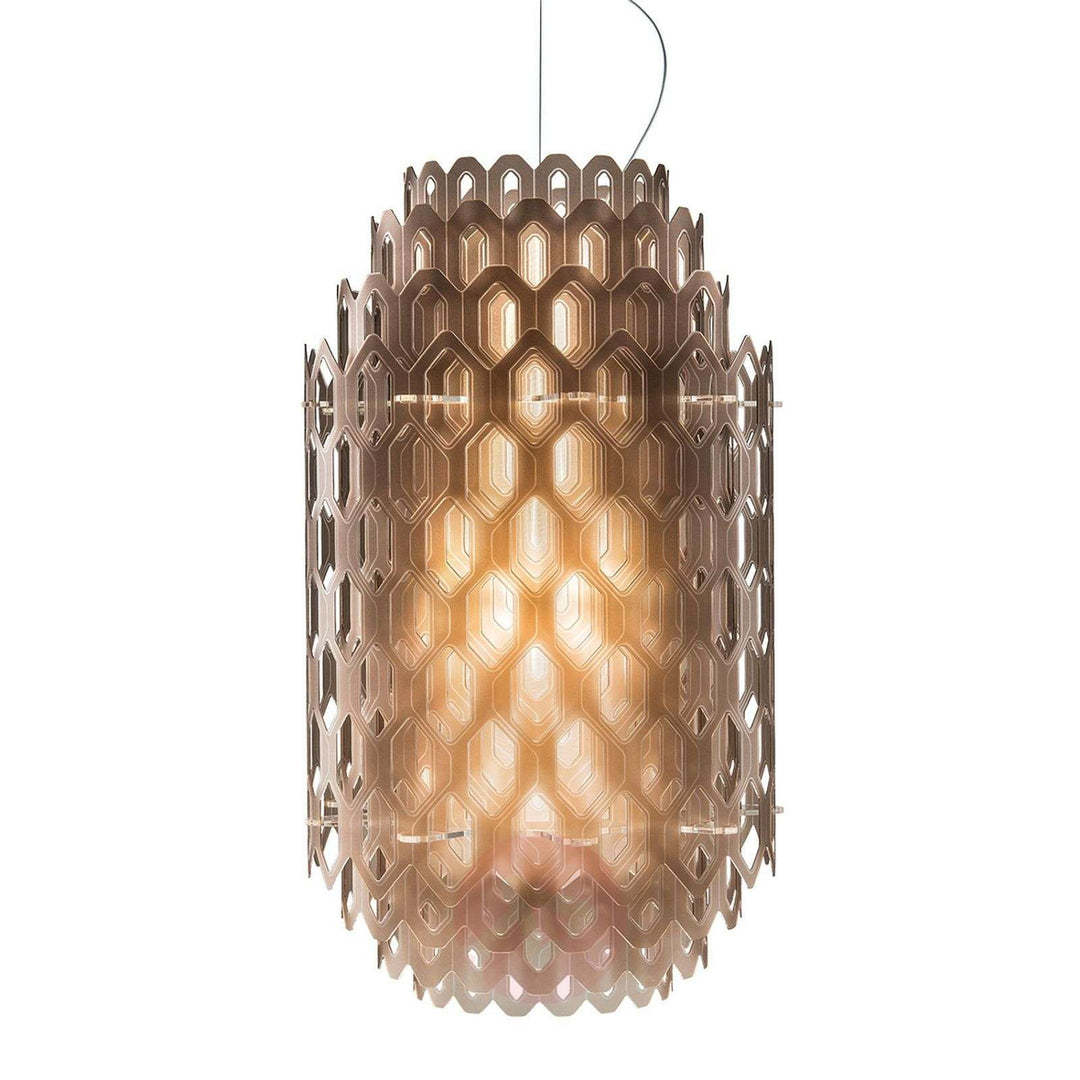 Pendul Chantal Medium Orange, Slamp
