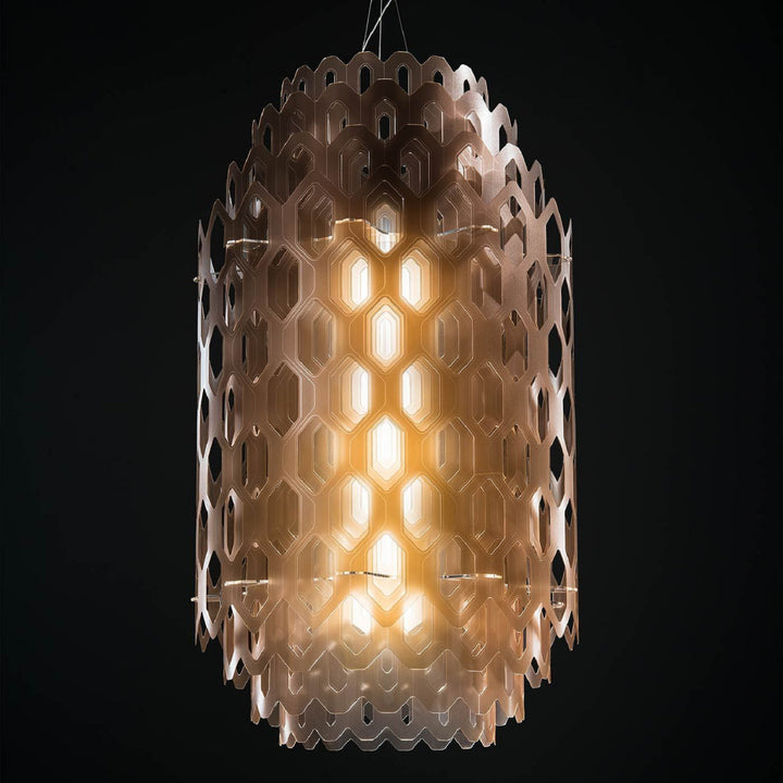 Pendul Chantal Medium Orange, Slamp