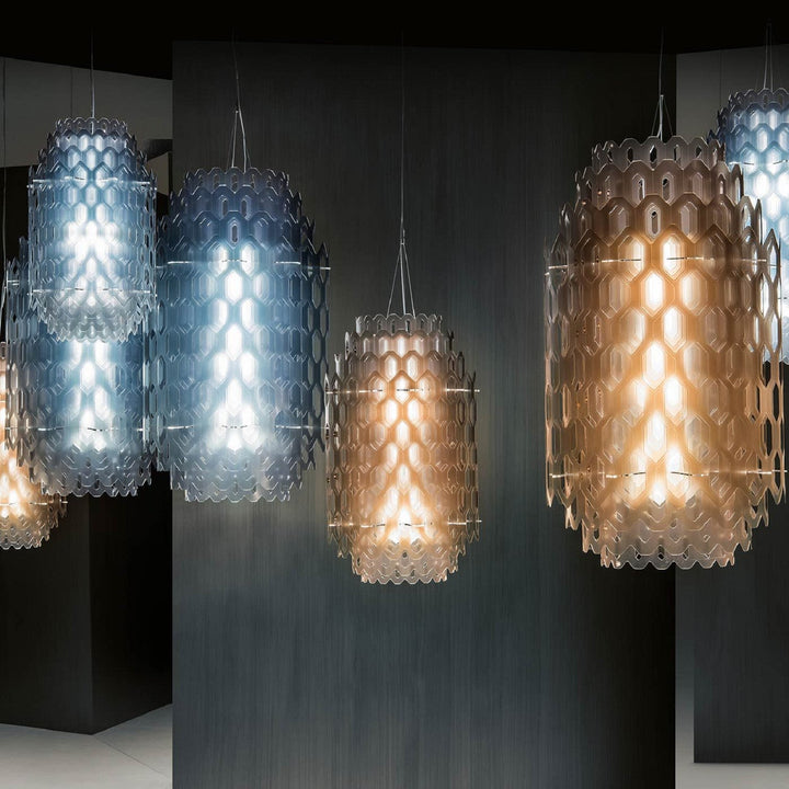 Pendul Chantal Small Blue, Slamp
