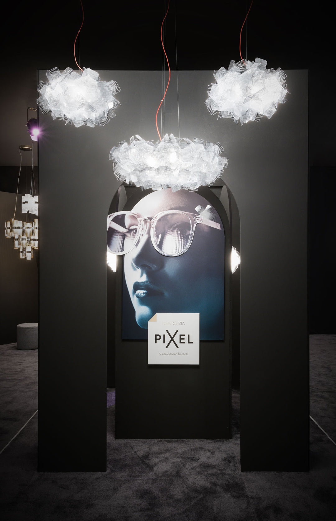 Pendul Clizia Pixel, Slamp