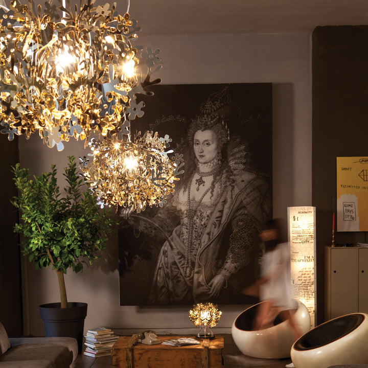 Pendul Fiorella Mini Gold, Slamp