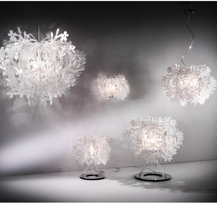 Pendul Fiorella Mini White, Slamp