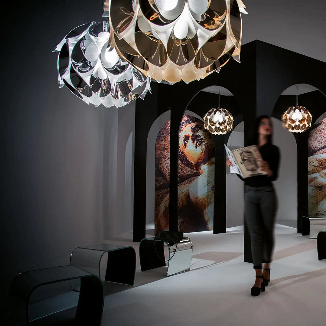 Lustră Flora Medium Cooper, Slamp