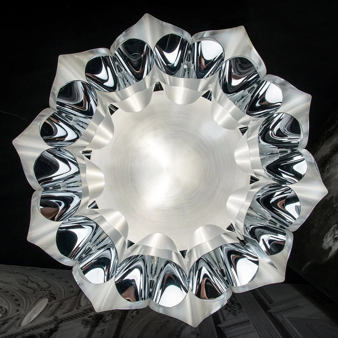 Lustră Flora Medium Silver, Slamp