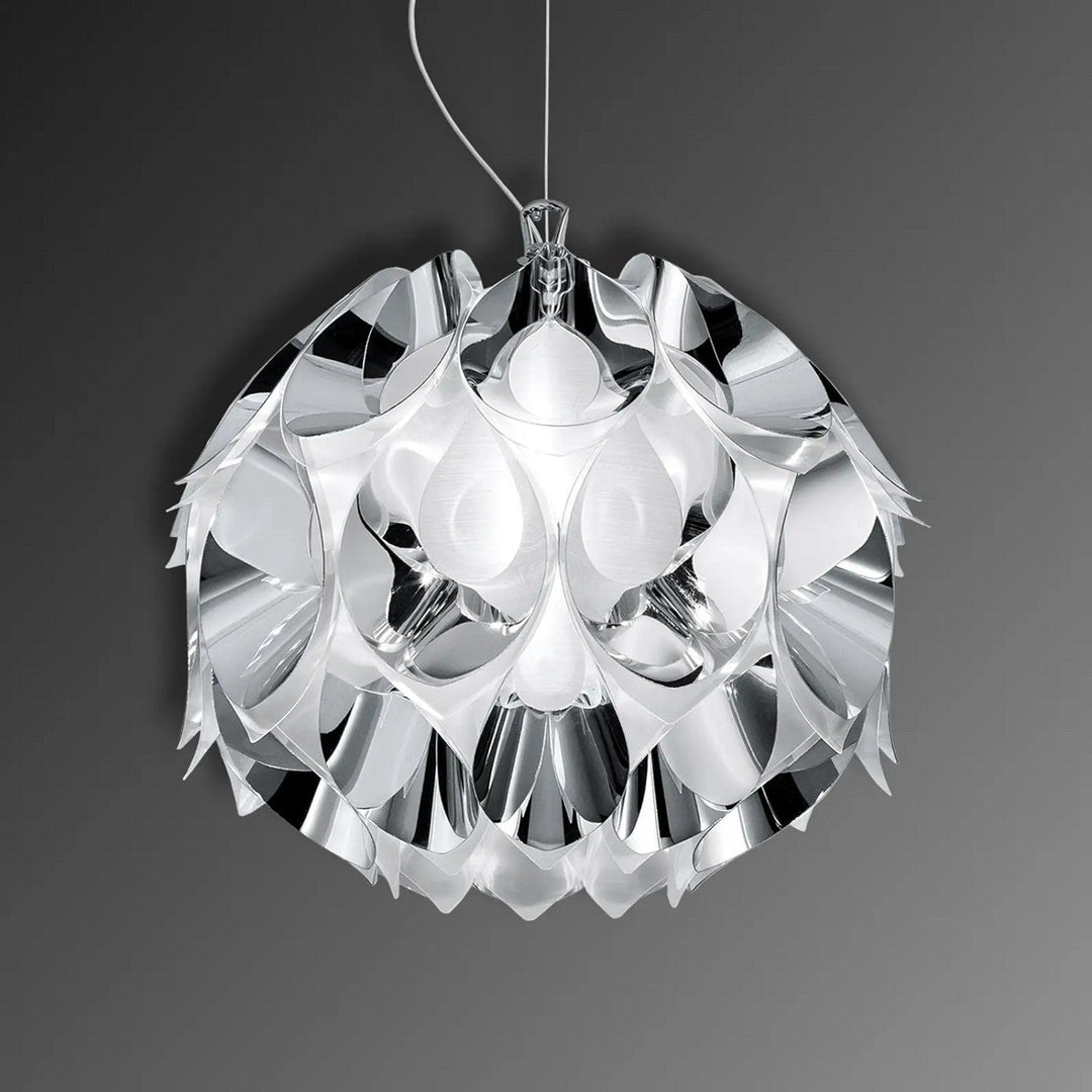 Lustră Flora Medium Silver, Slamp