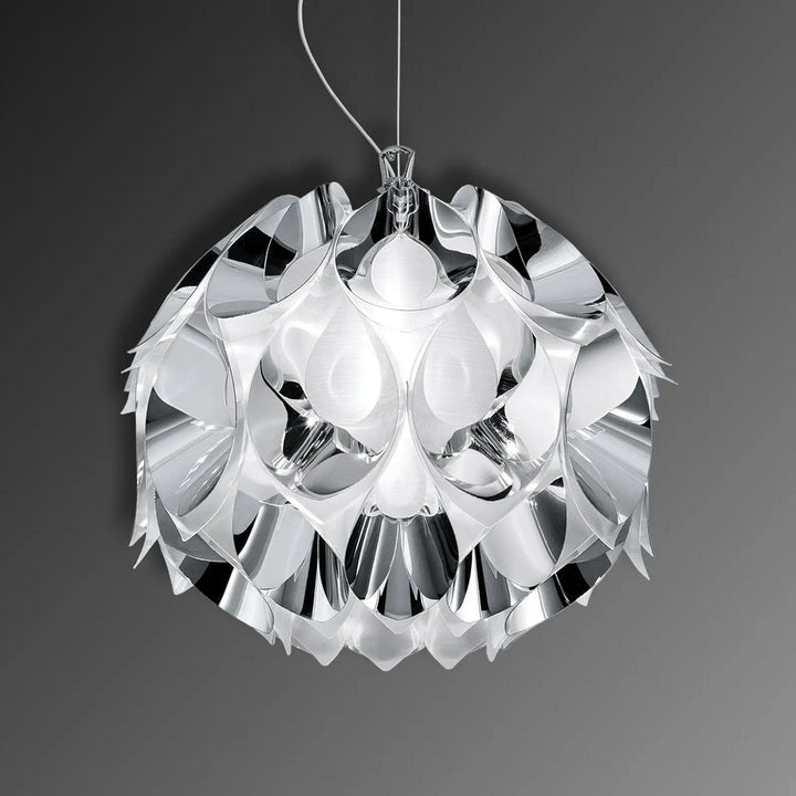 Lustră Flora Medium Silver, Slamp