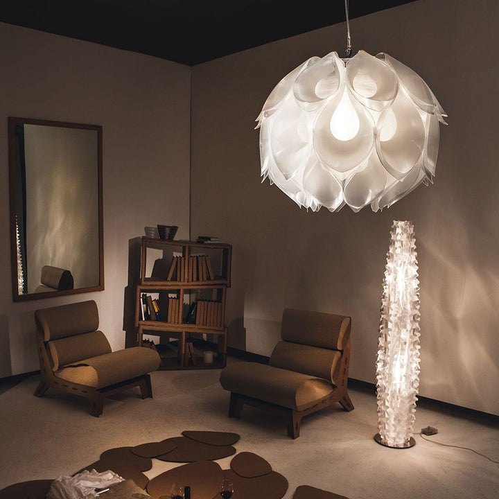 Pendul Flora Small White, Slamp
