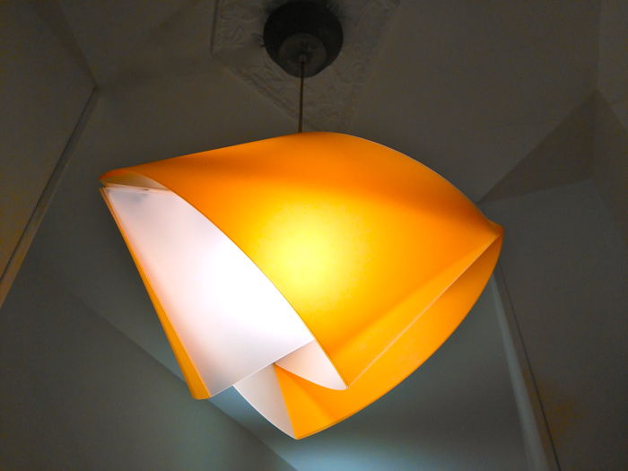 Lustră Gemmy Orange, Slamp