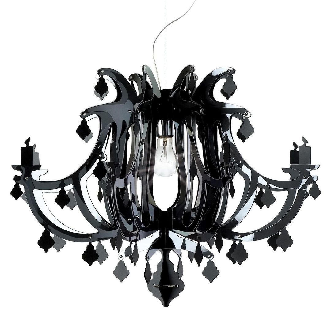 Pendul Ginetta Black, Slamp