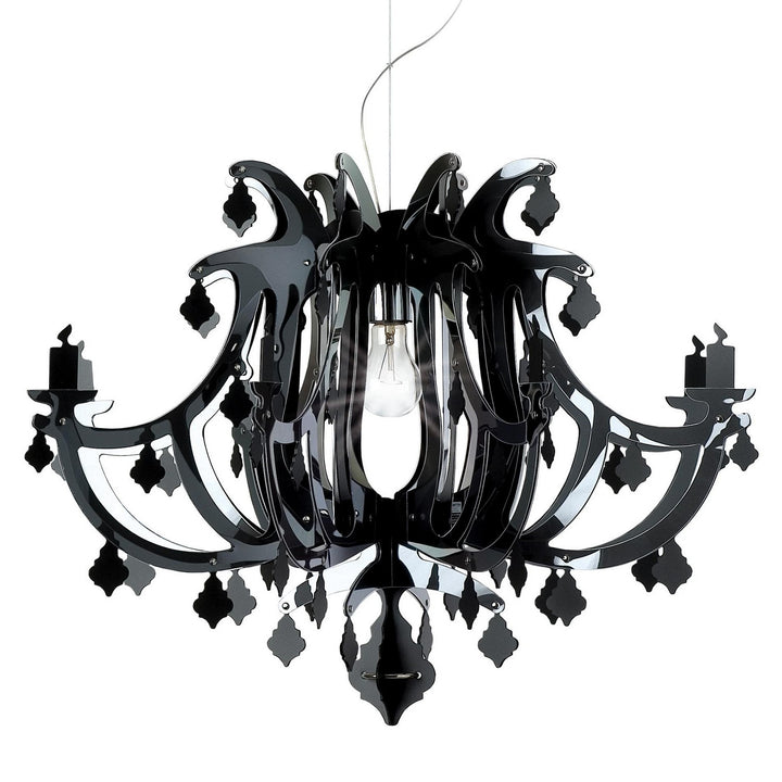 Pendul Ginetta Black, Slamp