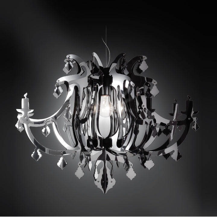 Pendul Ginetta Black, Slamp