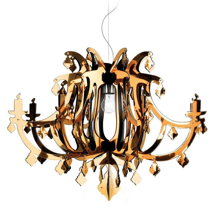 Pendul Ginetta Gold, Slamp