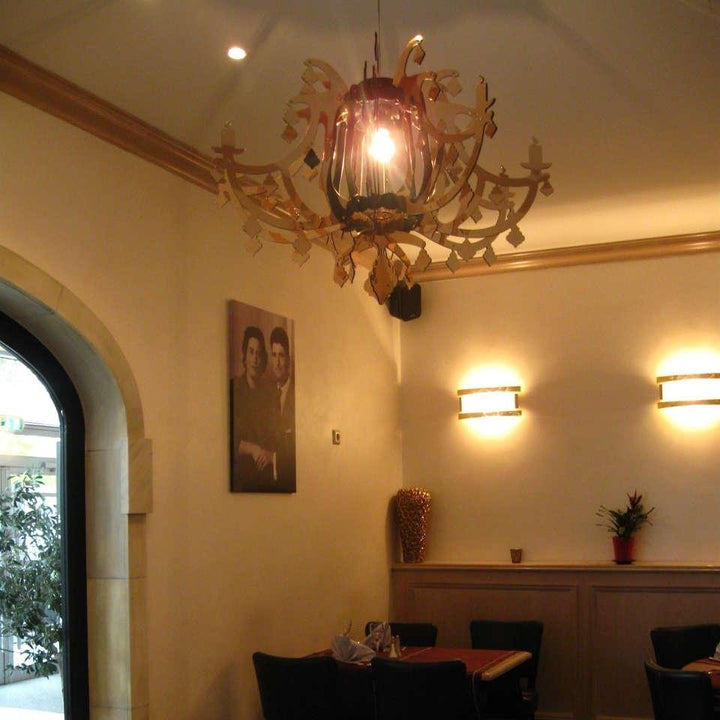 Pendul Ginetta Gold, Slamp