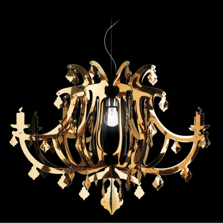 Pendul Ginetta Gold, Slamp