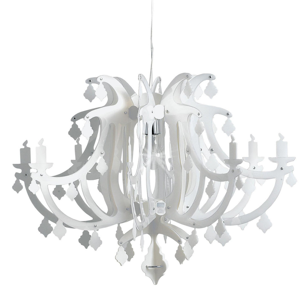 Pendul Ginetta White, Slamp