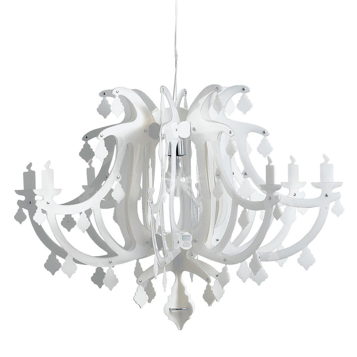 Pendul Ginetta White, Slamp
