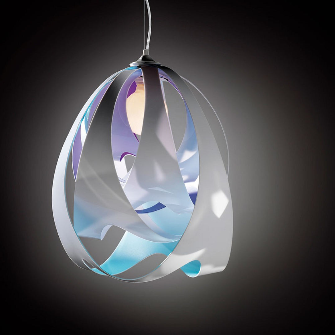 Pendul Goccia Opal, Slamp