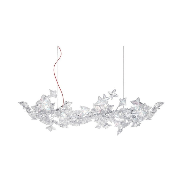 Lustră Hanami Large Red Wire, Slamp