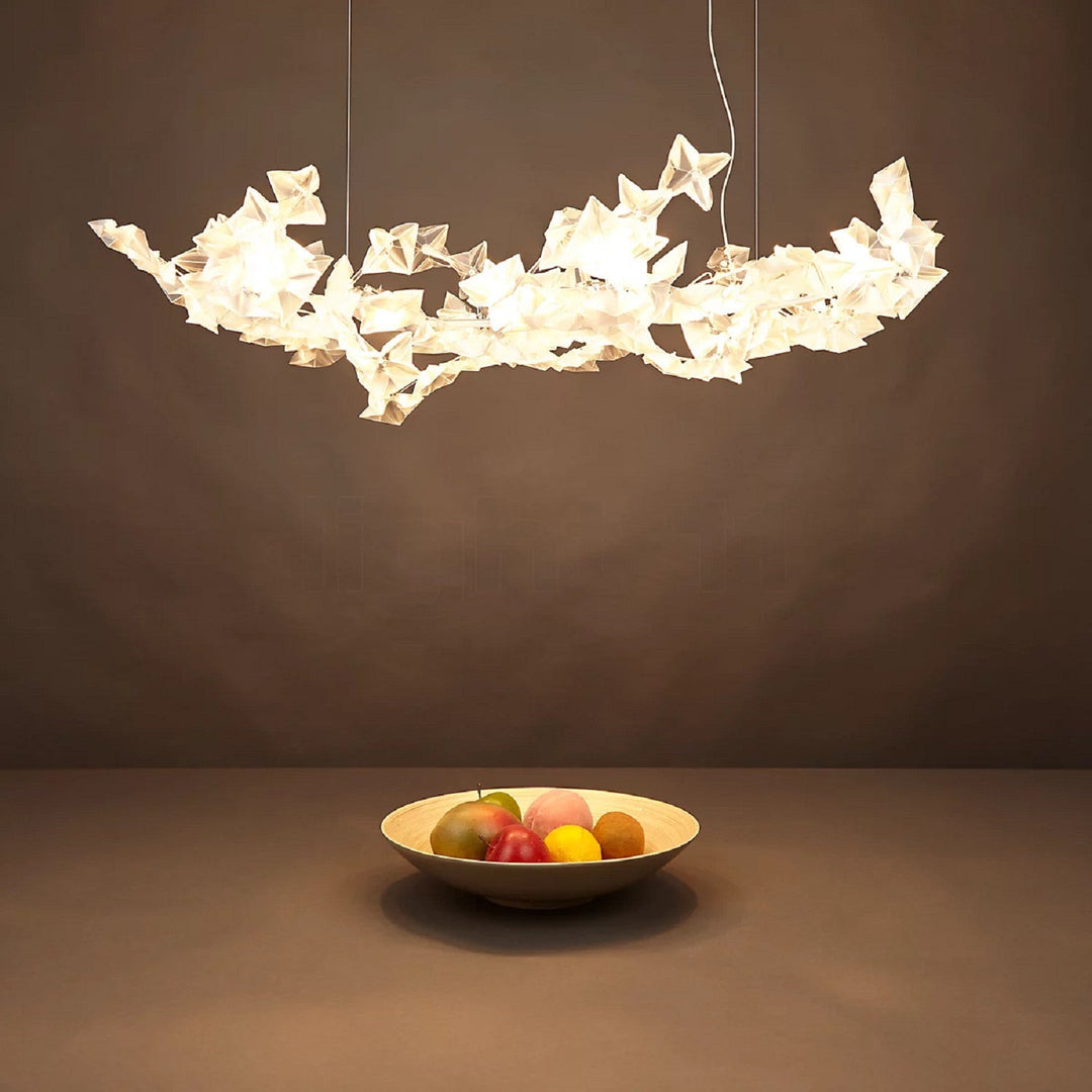 Lustră Hanami Large Transparent Wire, Slamp