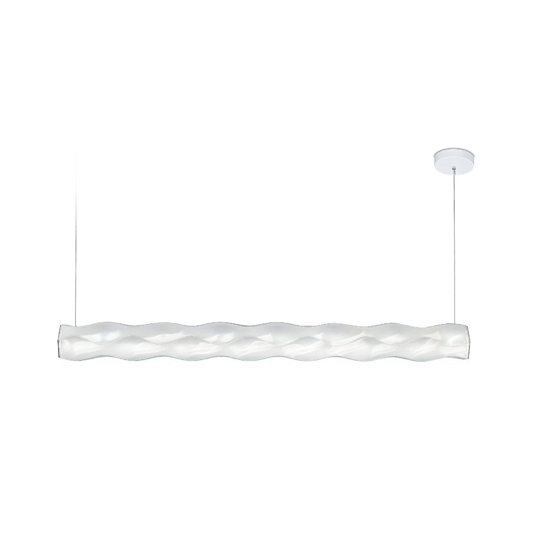 Lustră Hugo Architectural System 3 White, Slamp