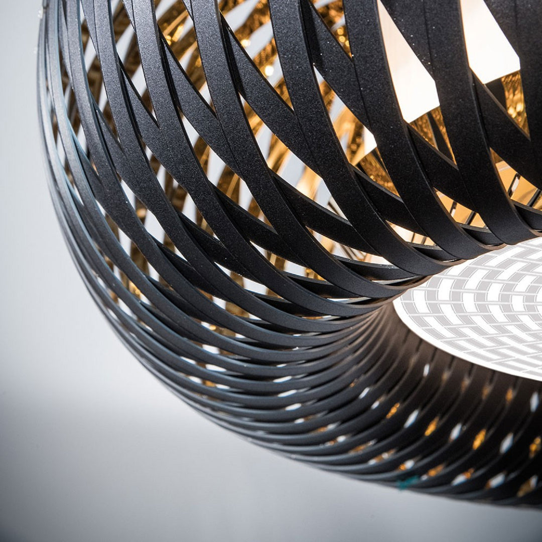 Lustră Kalatos Black/Gold, Slamp