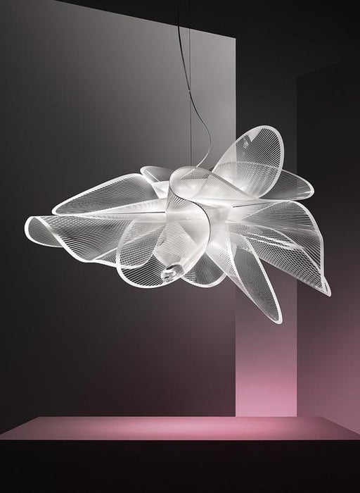Lustră La Belle Étoile White Large, Slamp