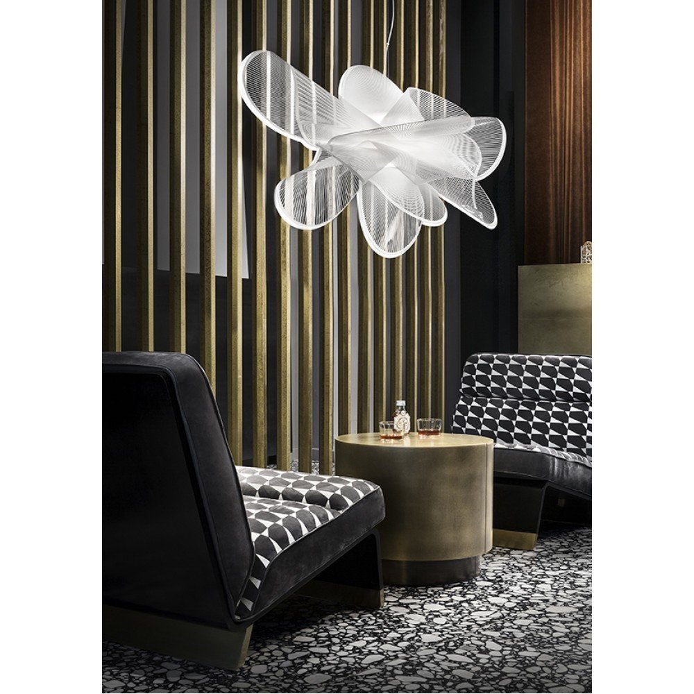 Lustră La Belle Étoile White Large, Slamp