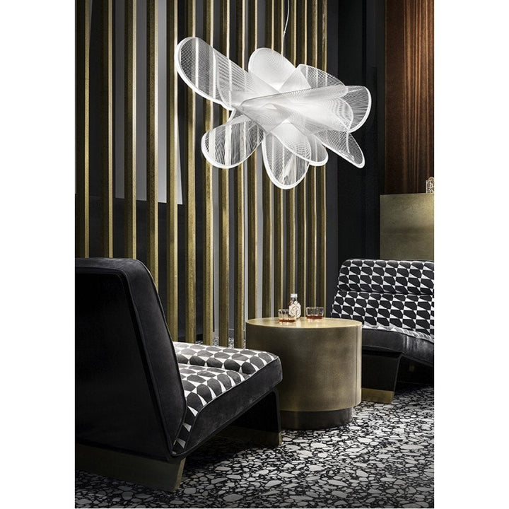 Lustră La Belle Étoile White Large, Slamp