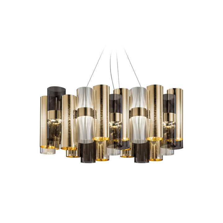 Lustră La Lollo M Gold, Slamp