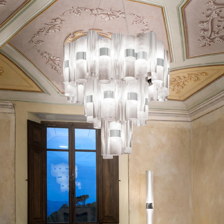 Lustră La Lollo XL White, Slamp