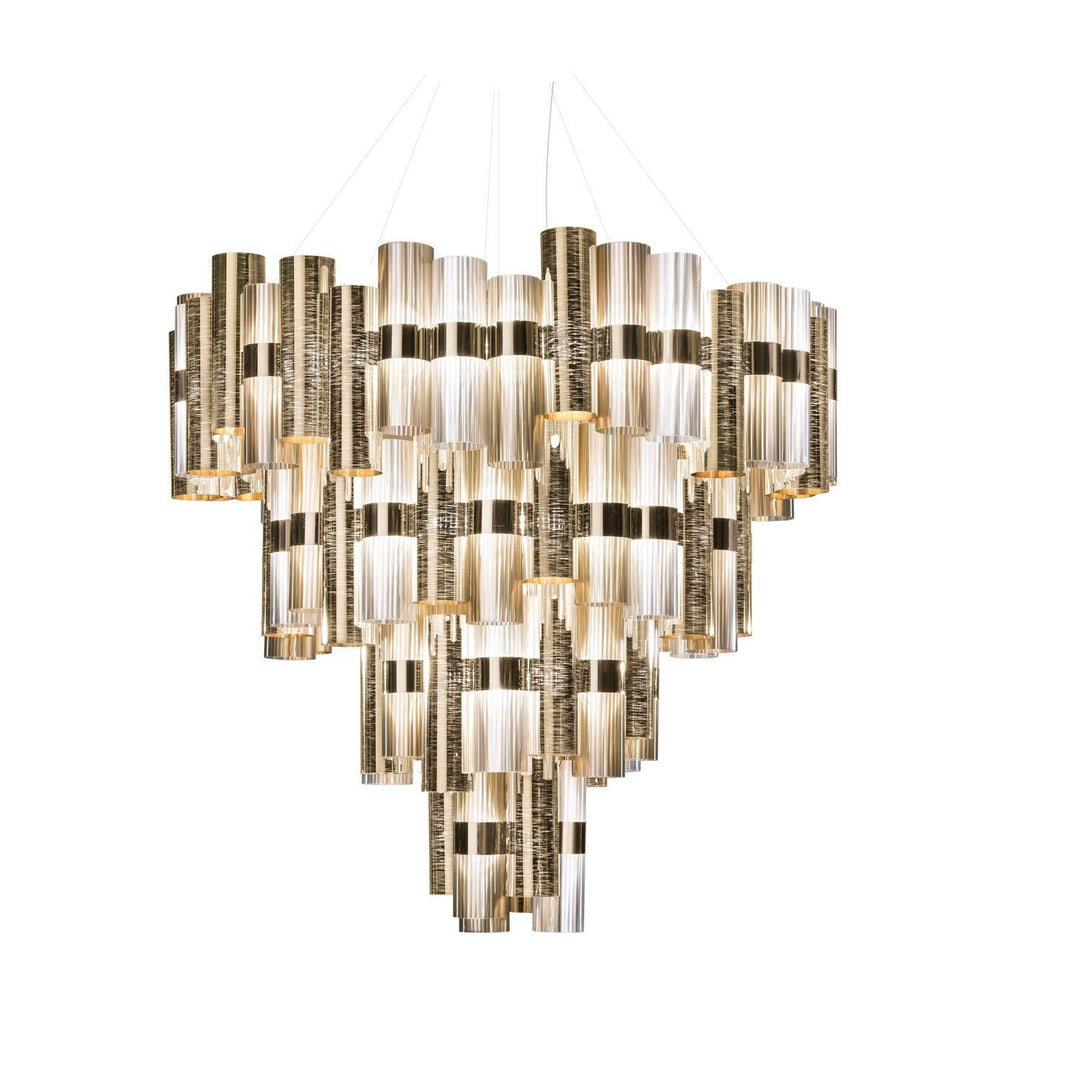 Candelabru La Lollona 4 Suspension Gold, Slamp