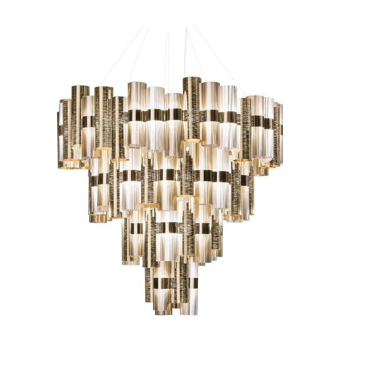 Candelabru La Lollona 4 Suspension Gold, Slamp