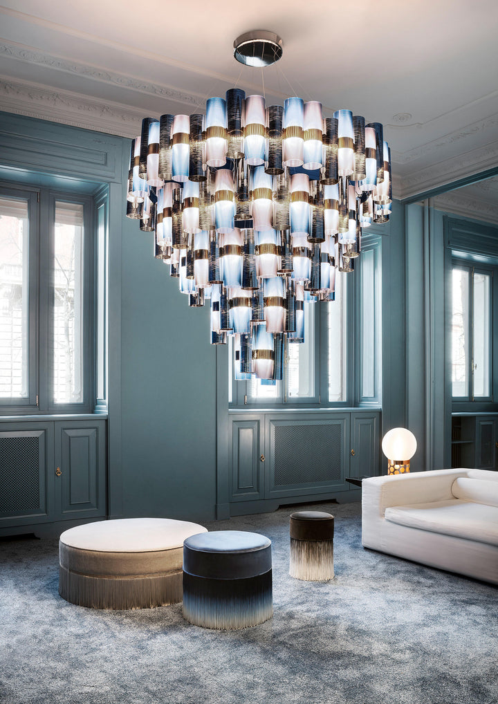 Candelabru La Lollona 4 Suspension Gradient, Slamp