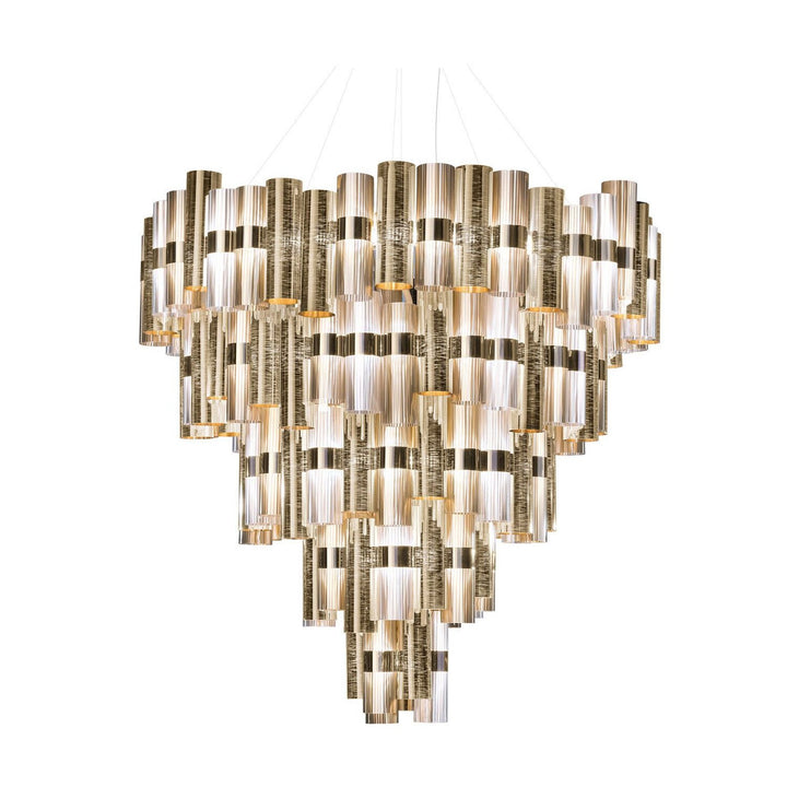 Candelabru La Lollona 5 Suspension Gold, Slamp