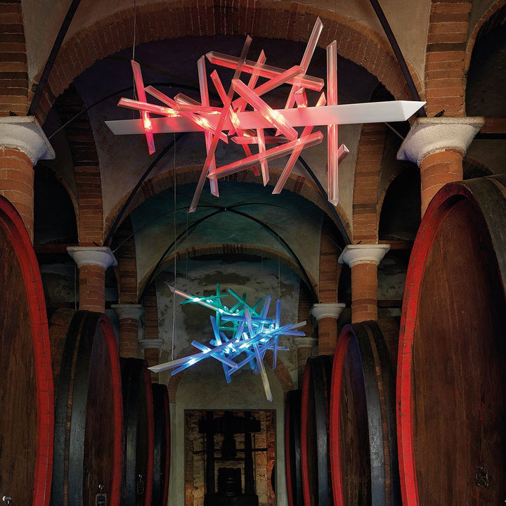 Candelabru La Traviata 180 DMX Prisma, Slamp