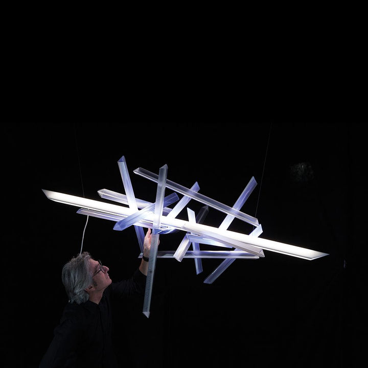 Candelabru La Traviata 180 DMX Prisma, Slamp