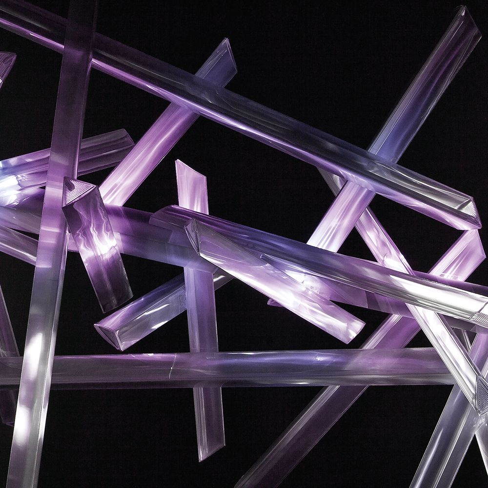 Candelabru La Traviata 180 DMX Prisma, Slamp
