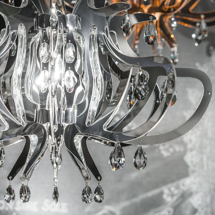 Lustră Lillibet Silver, Slamp