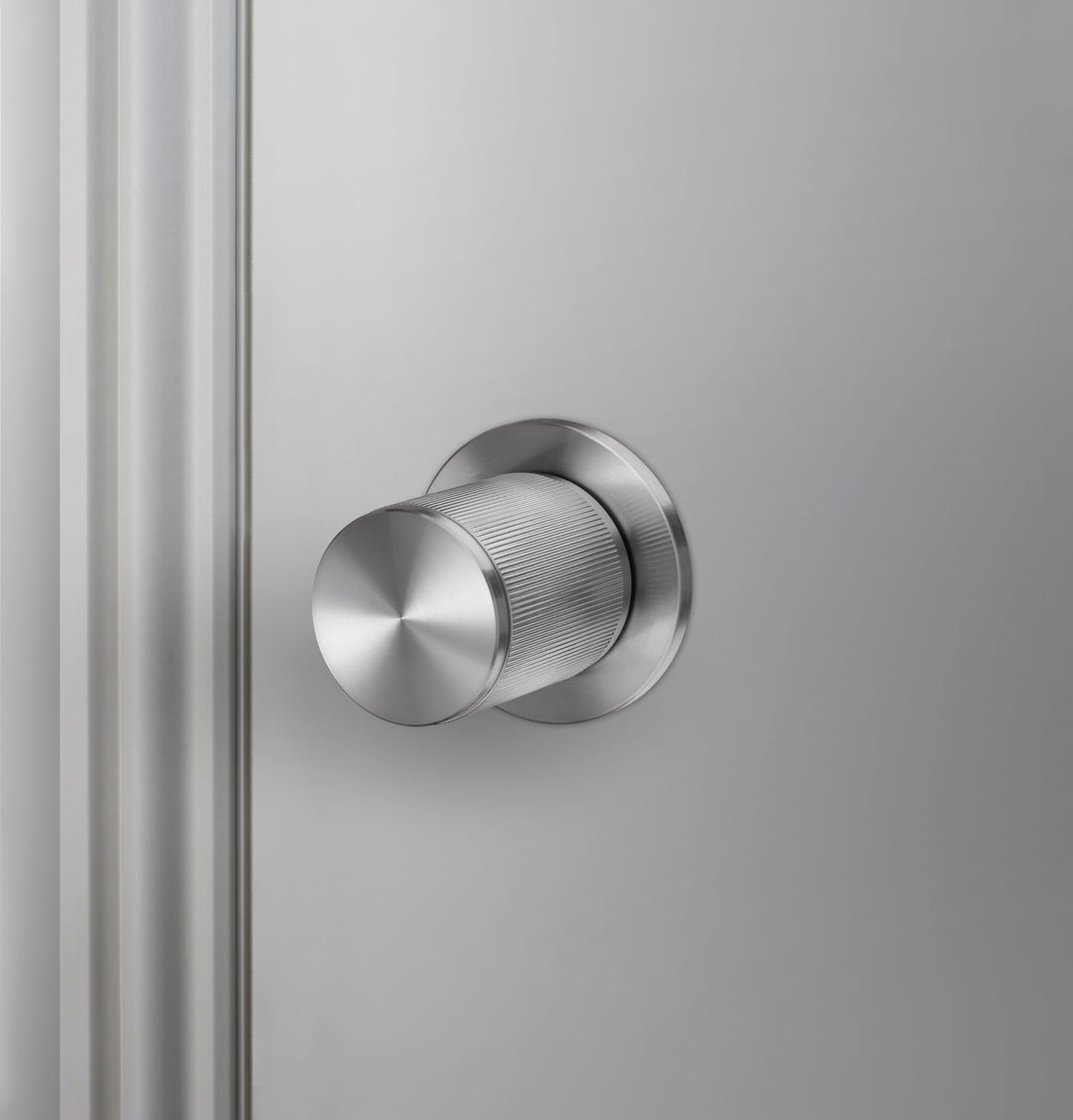 Mâner rotund ușă interior Linear Double-Sided Steel, Buster+Punch