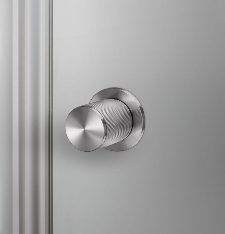Mâner rotund ușă interior Linear Double-Sided Steel, Buster+Punch