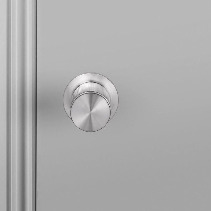 Mâner rotund ușă interior Linear Double-Sided Steel, Buster+Punch