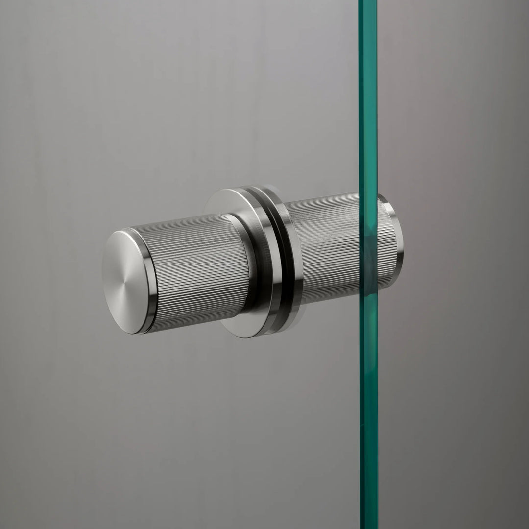 Mâner rotund ușă interior Linear Double-Sided Steel, Buster+Punch