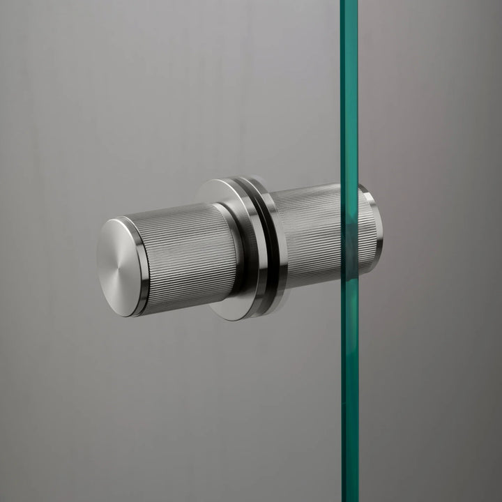 Mâner rotund ușă interior Linear Double-Sided Steel, Buster+Punch