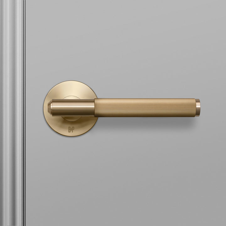 Mâner ușă interior Linear Brass, Buster+Punch