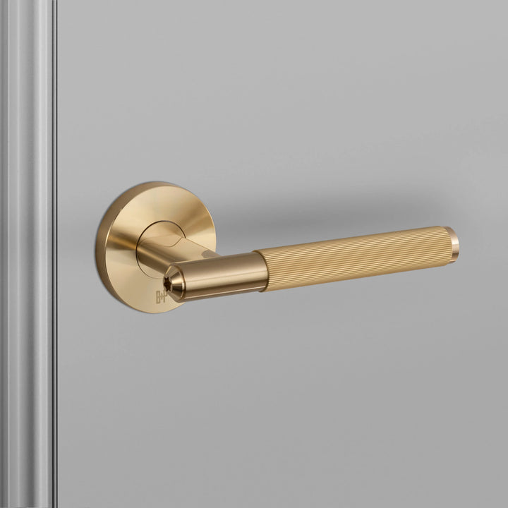 Mâner ușă interior Linear Brass, Buster+Punch
