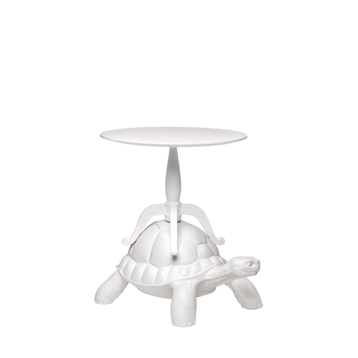 Măsuță cafea Turtle Carry White, Qeeboo