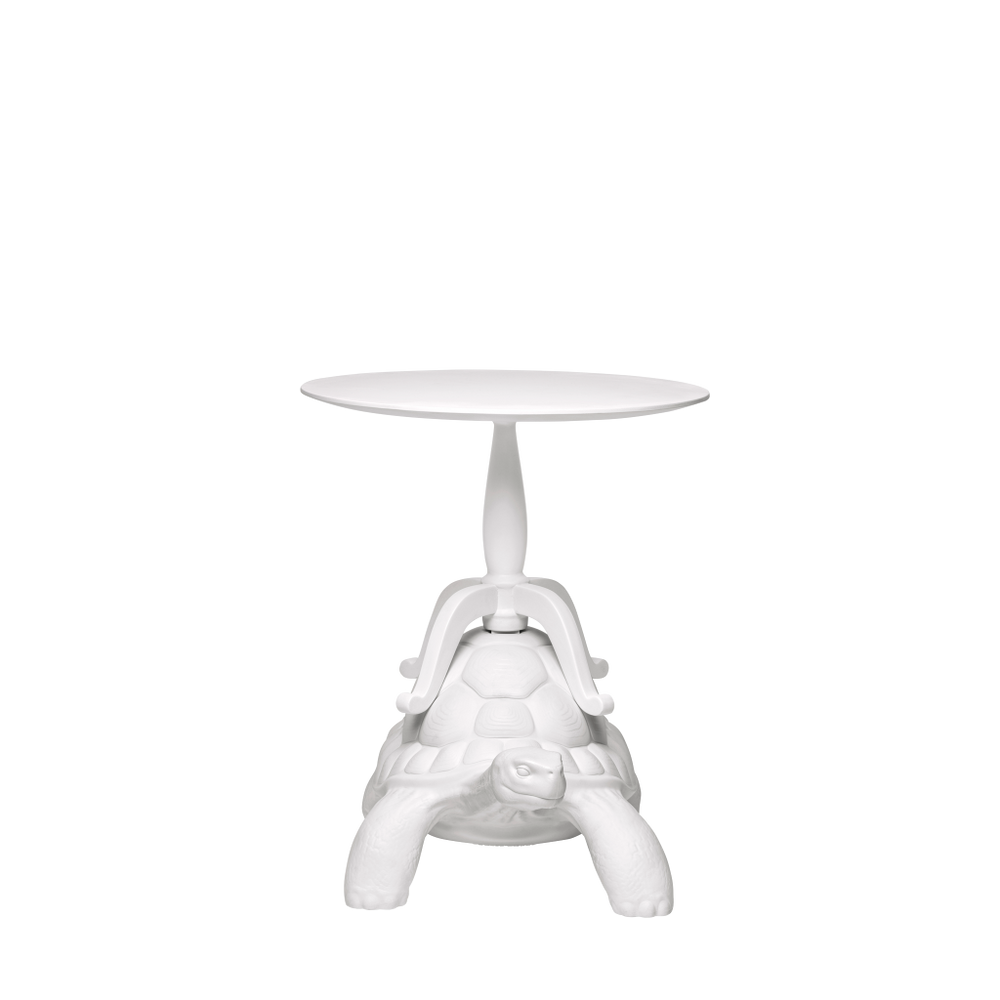 Măsuță cafea Turtle Carry White, Qeeboo